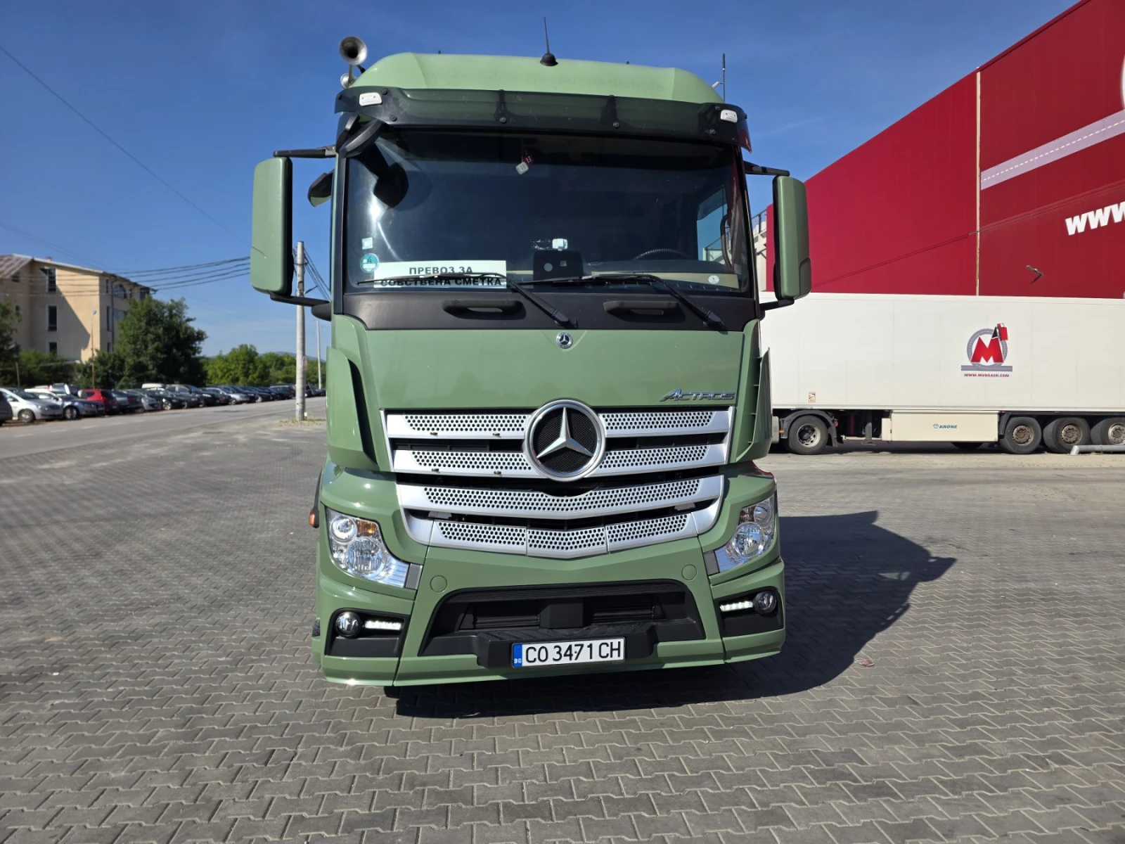 Mercedes-Benz Actros, снимка 8 - Камиони - 54868329