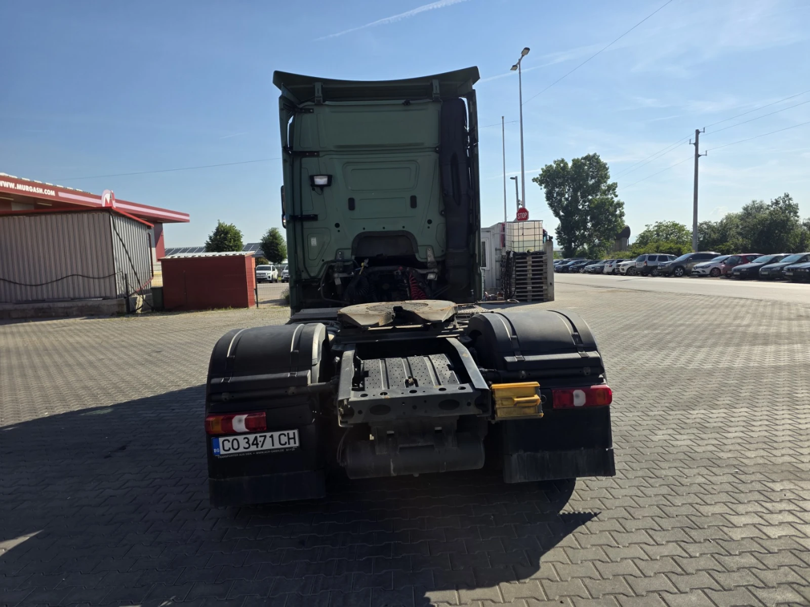 Mercedes-Benz Actros, снимка 4 - Камиони - 54868329
