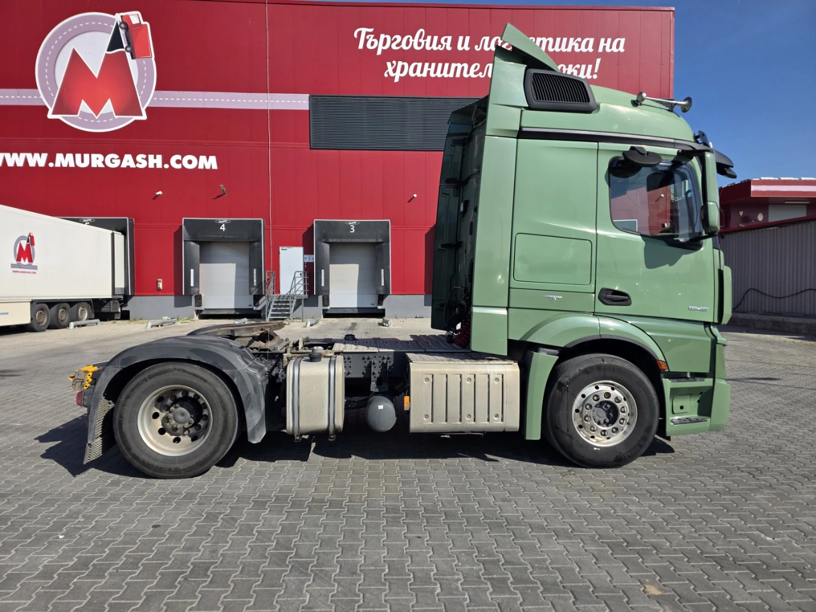Mercedes-Benz Actros, снимка 7 - Камиони - 54868329