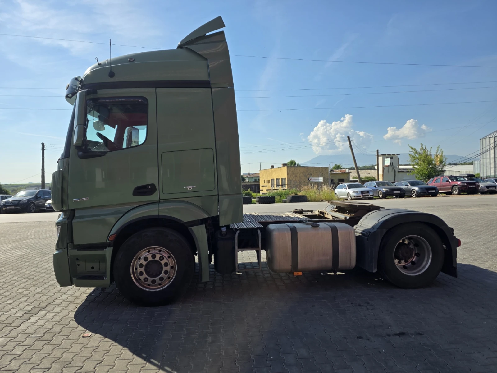 Mercedes-Benz Actros, снимка 2 - Камиони - 54868329