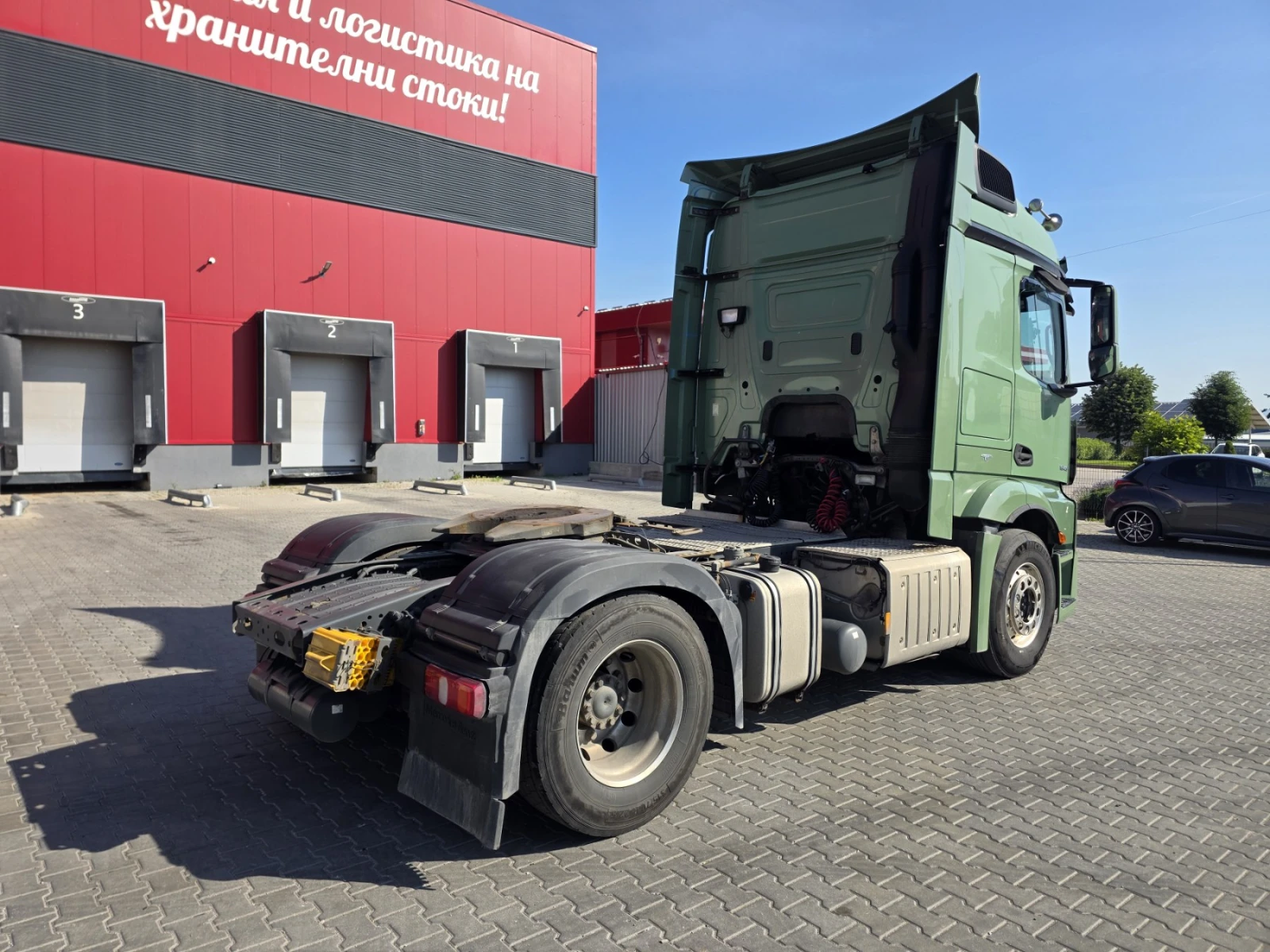 Mercedes-Benz Actros, снимка 3 - Камиони - 54868329