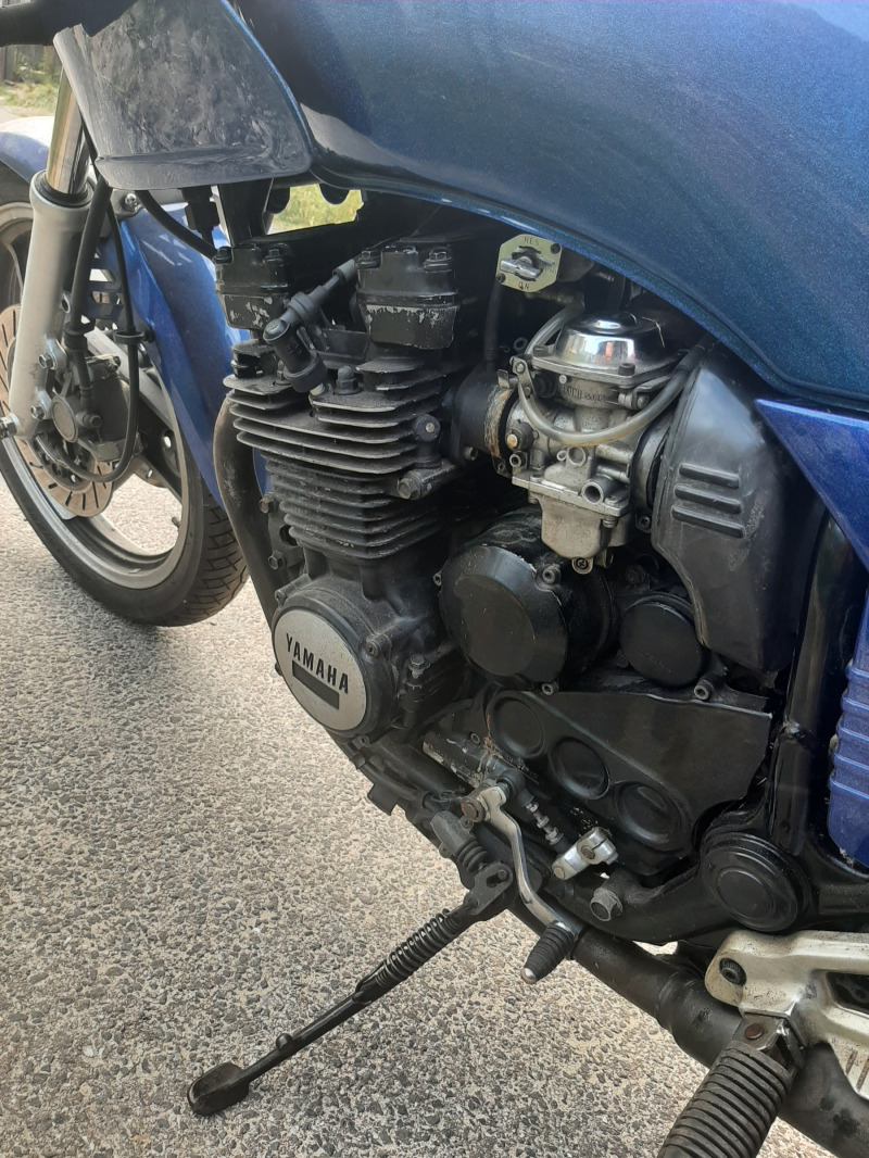 Yamaha XJ6, снимка 2 - Мотоциклети и мототехника - 44763562
