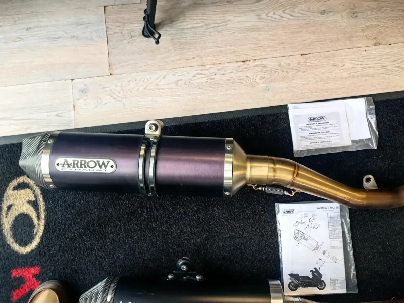 Yamaha T-max генерация, снимка 6 - Мотоциклети и мототехника - 53338143