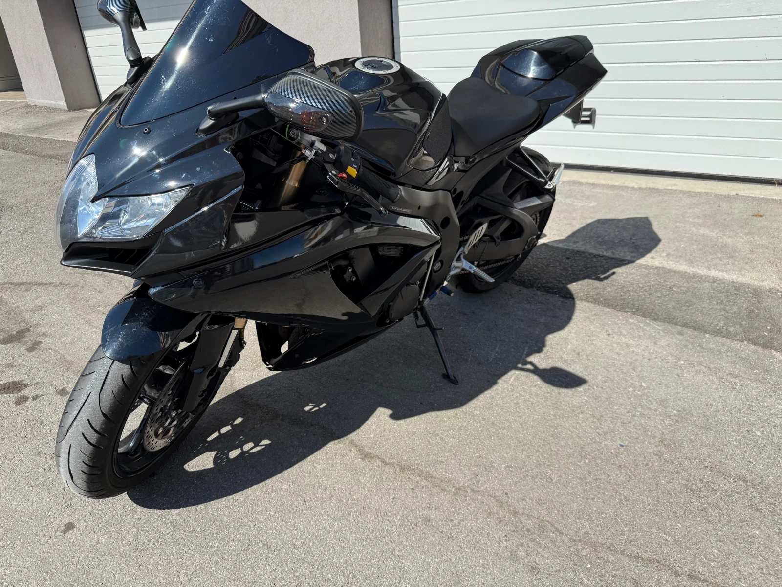 Suzuki Gsxr 600, 2010г. - изображение 5