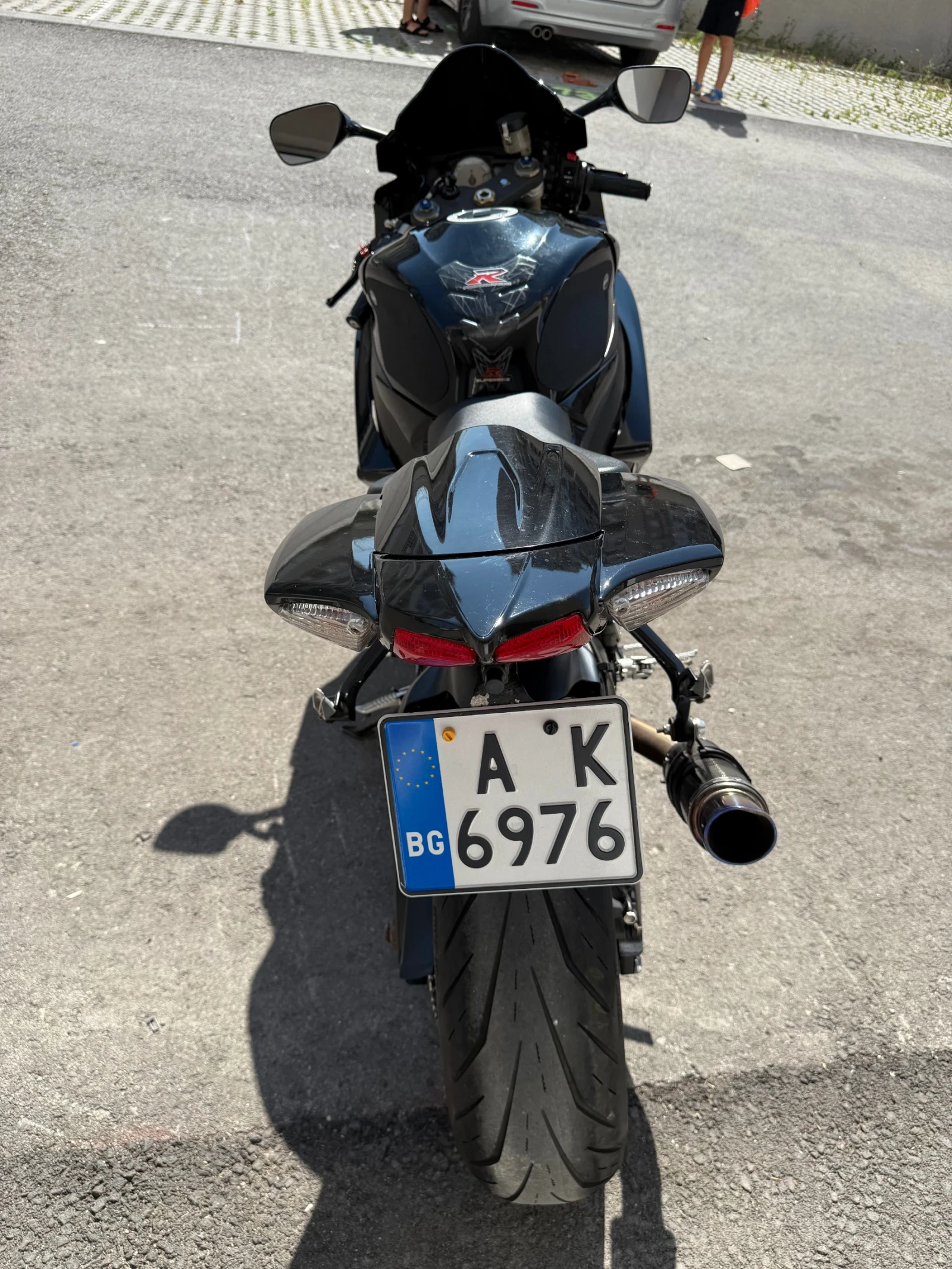 Suzuki Gsxr 600, 2010г. - изображение 4