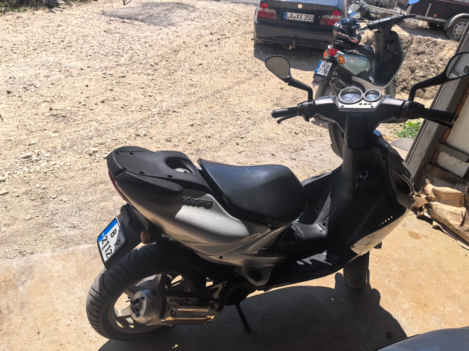 Yamaha Aerox 100cc регистриран като 50cc - изображение 2