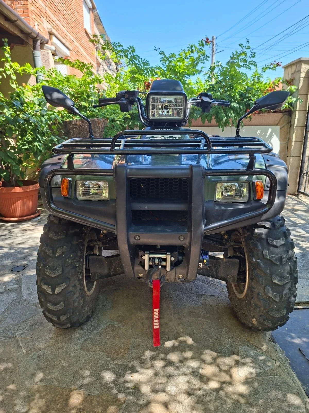 Honda Trx Foreman - изображение 7