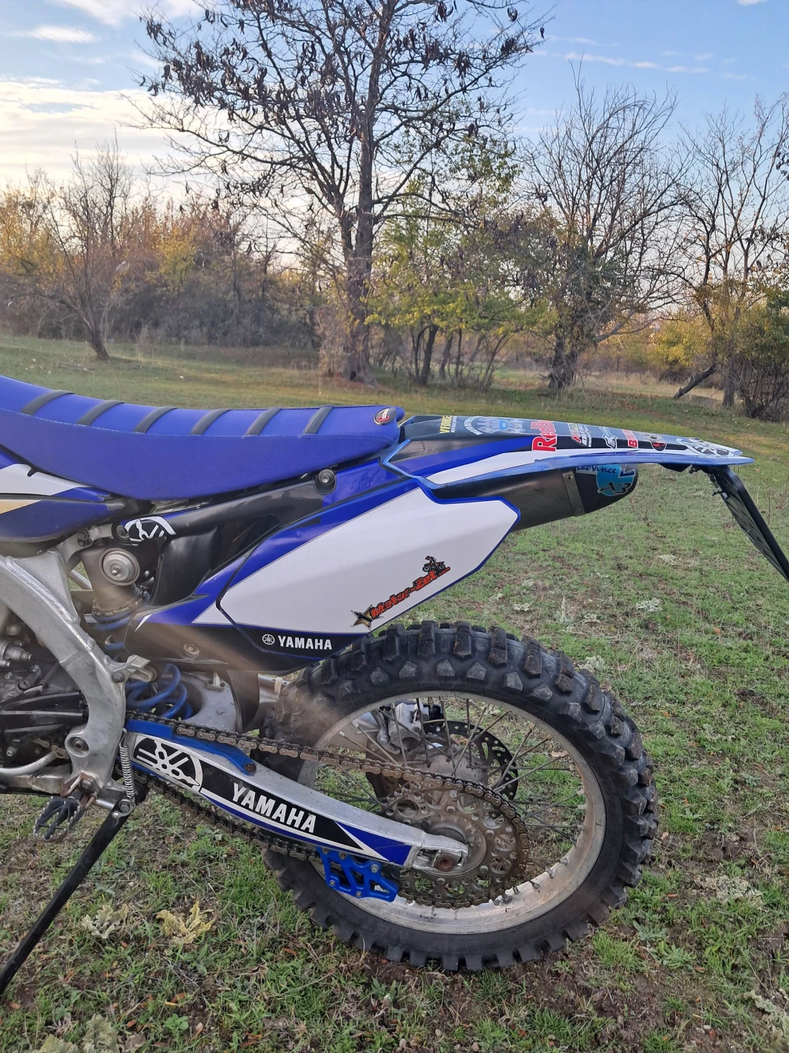 Yamaha Yzf 450 - изображение 8