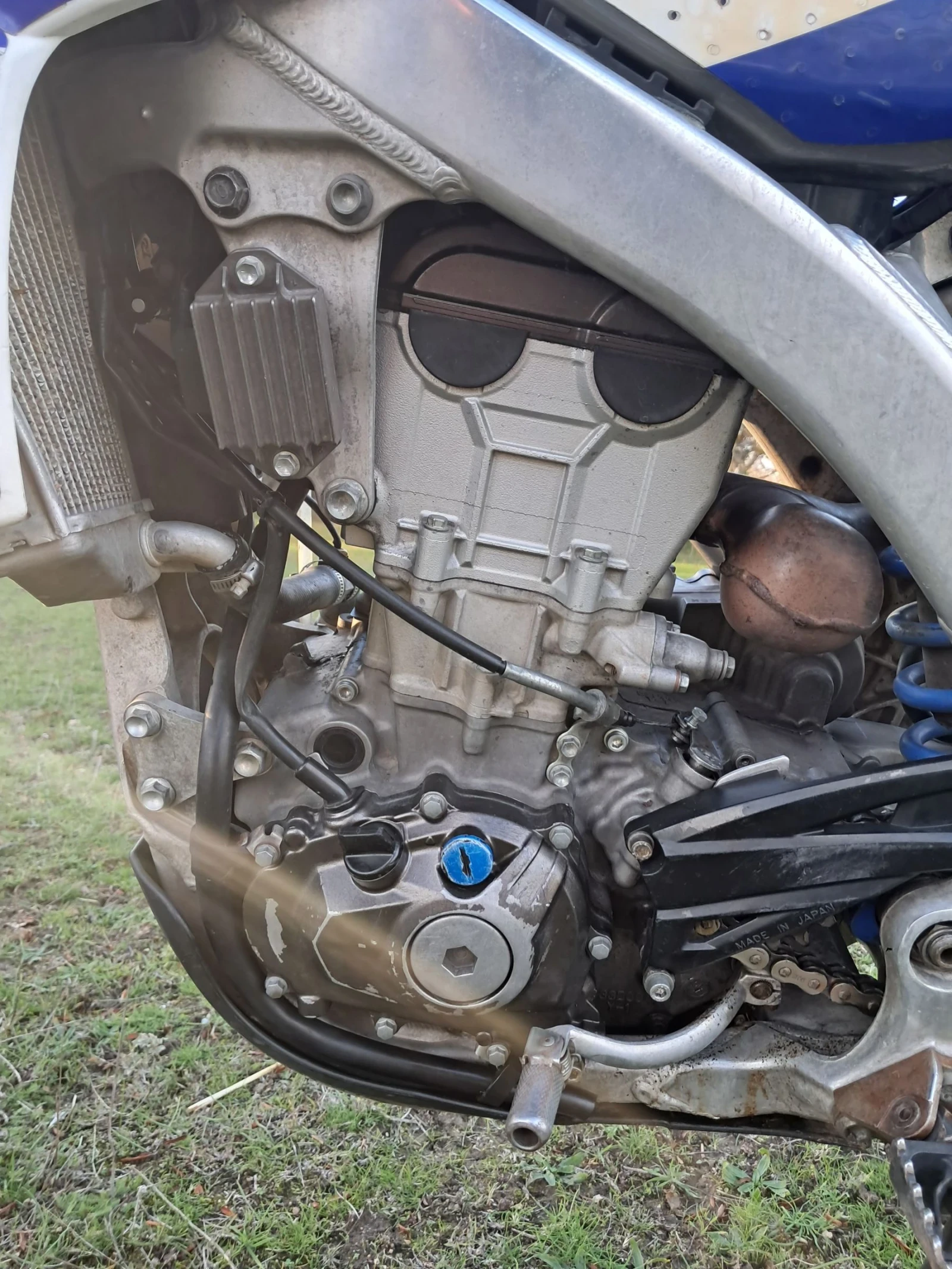 Yamaha Yzf 450 - изображение 9