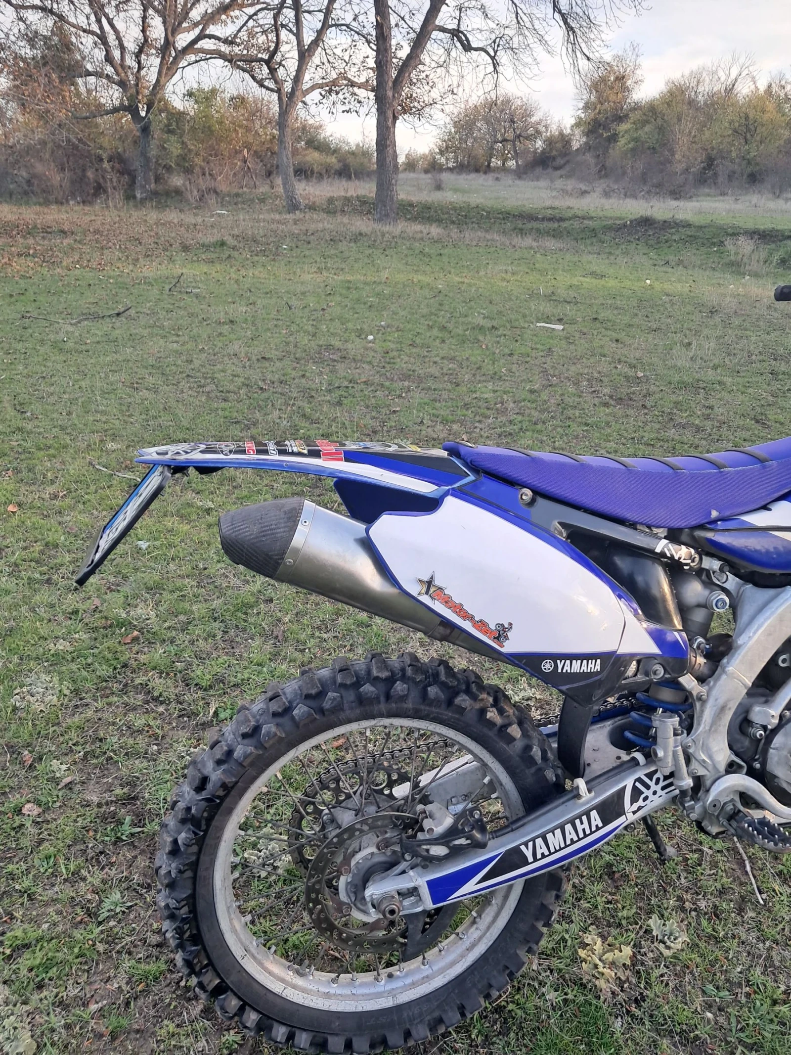 Yamaha Yzf 450 - изображение 4