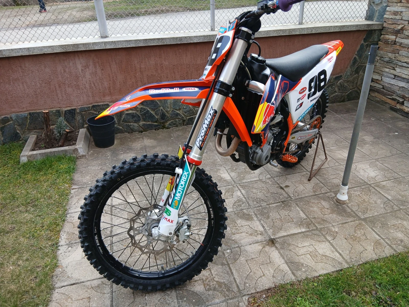 Ktm SX-F SX_F 250, снимка 2 - Мотоциклети и мототехника - 53768813