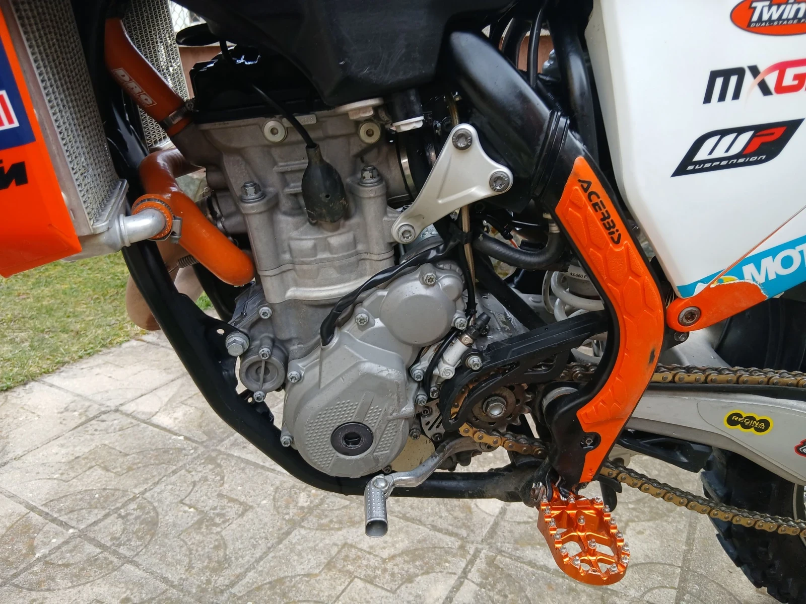 Ktm SX-F SX_F 250, снимка 3 - Мотоциклети и мототехника - 53768813