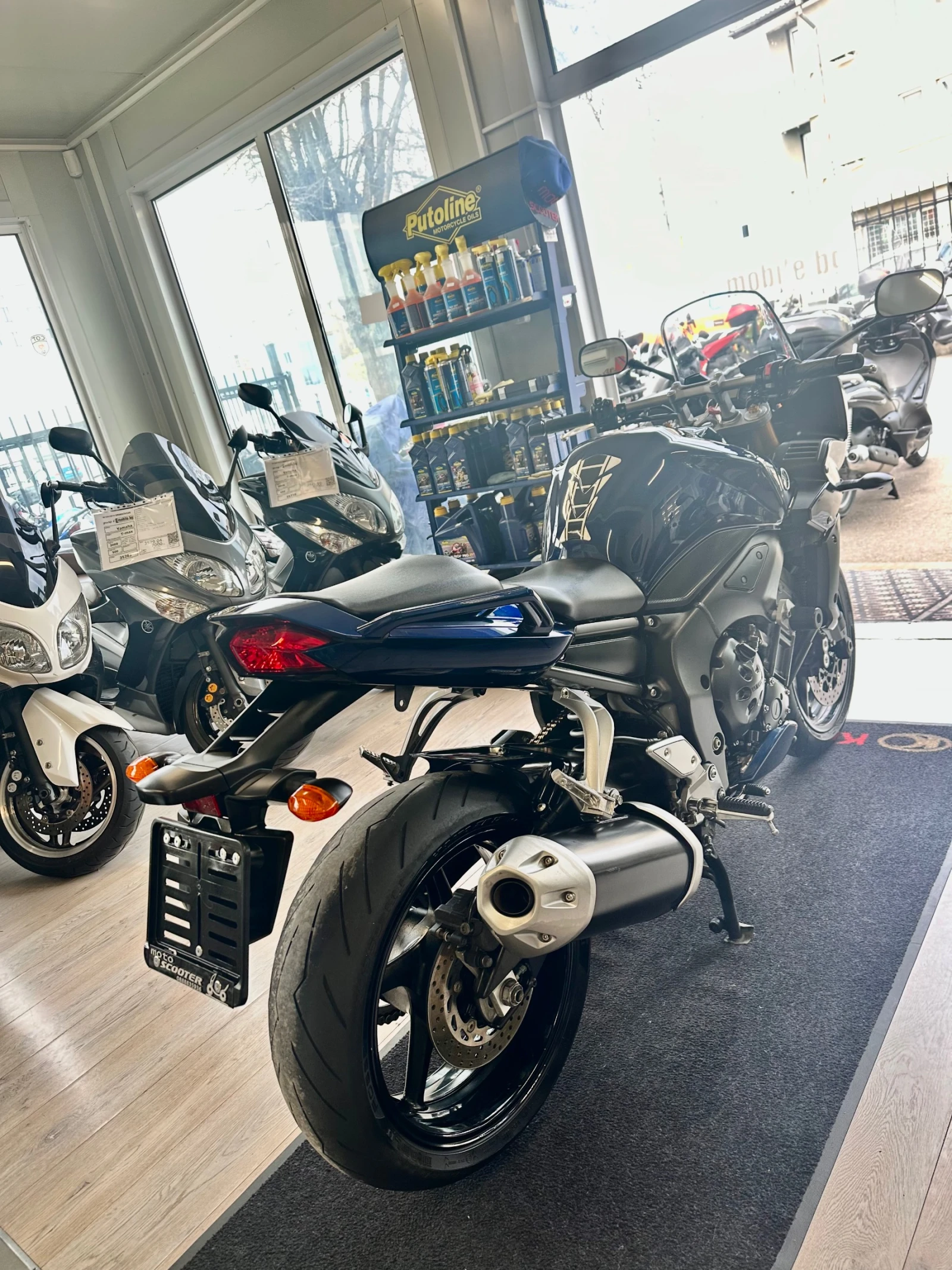 Yamaha Fazer 1000i 07.2007г., снимка 9 - Мотоциклети и мототехника - 54201645