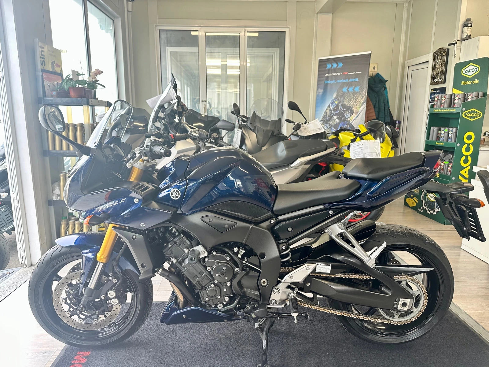 Yamaha Fazer 1000i 07.2007г., снимка 16 - Мотоциклети и мототехника - 54201645