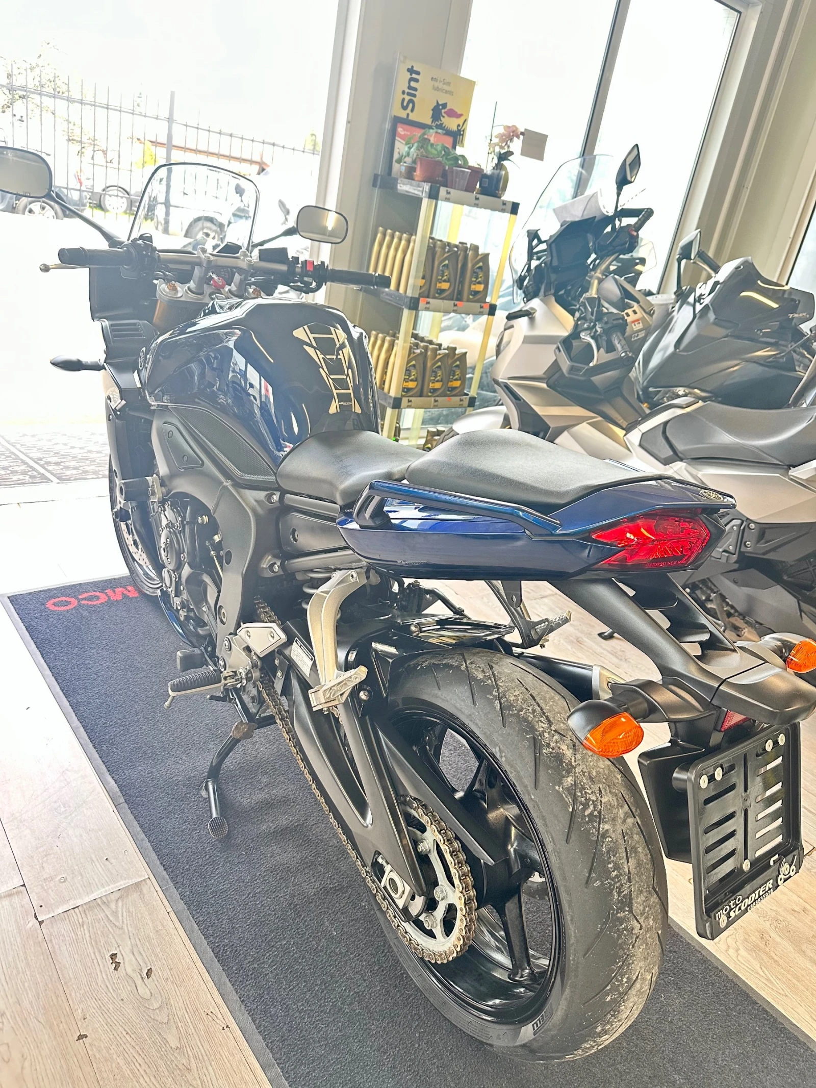 Yamaha Fazer 1000i 07.2007г., снимка 10 - Мотоциклети и мототехника - 54201645