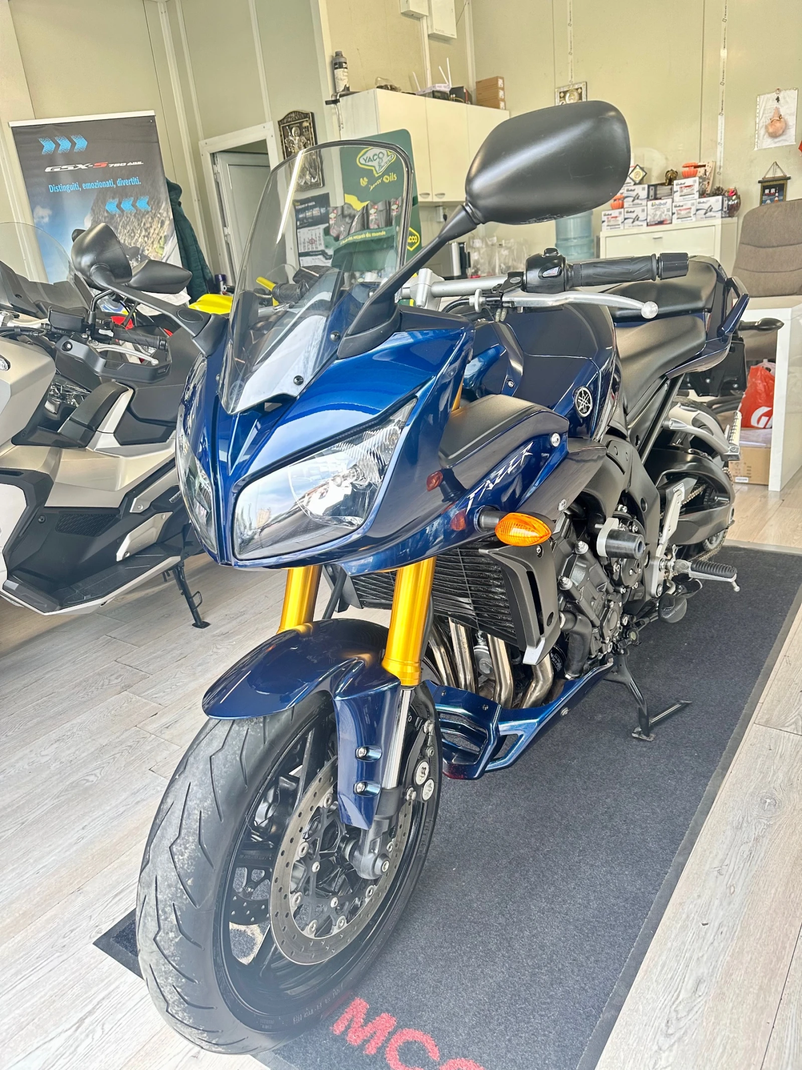 Yamaha Fazer 1000i 07.2007г., снимка 5 - Мотоциклети и мототехника - 54201645