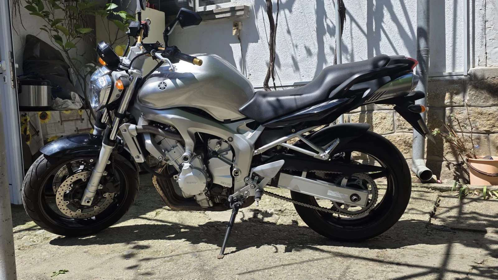 Yamaha FZ6N, снимка 3 - Мотоциклети и мототехника - 54783208
