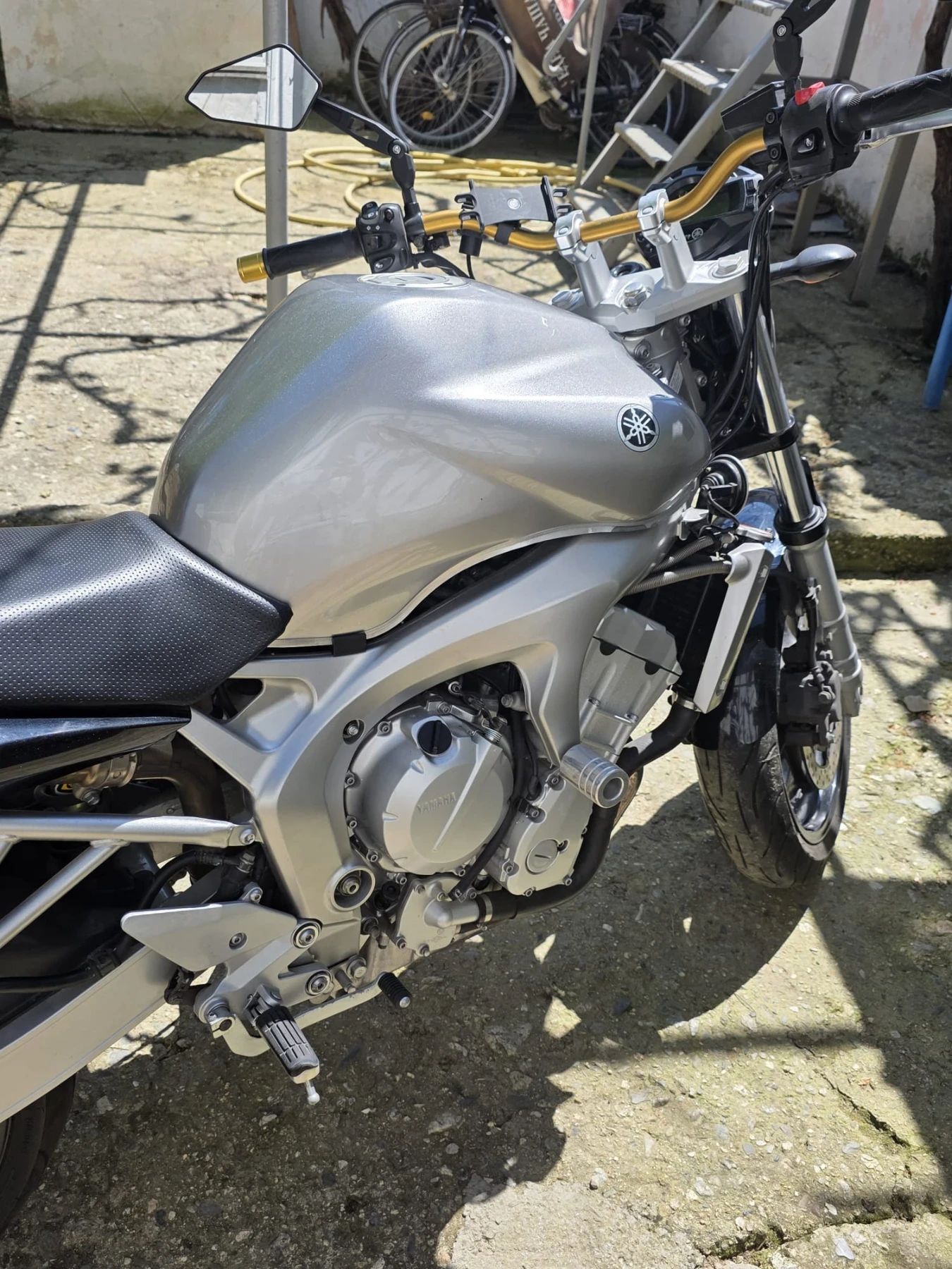 Yamaha FZ6N, снимка 5 - Мотоциклети и мототехника - 54783208