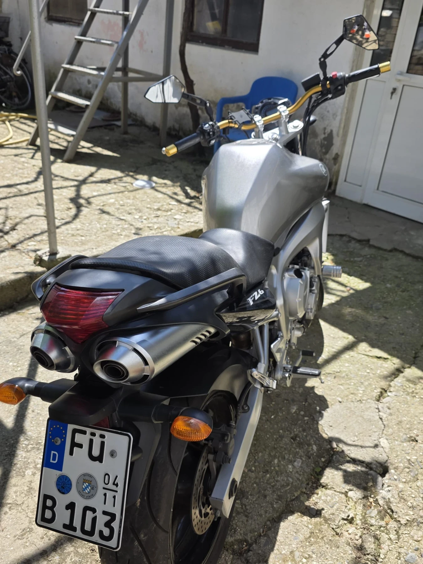 Yamaha FZ6N, снимка 4 - Мотоциклети и мототехника - 54783208