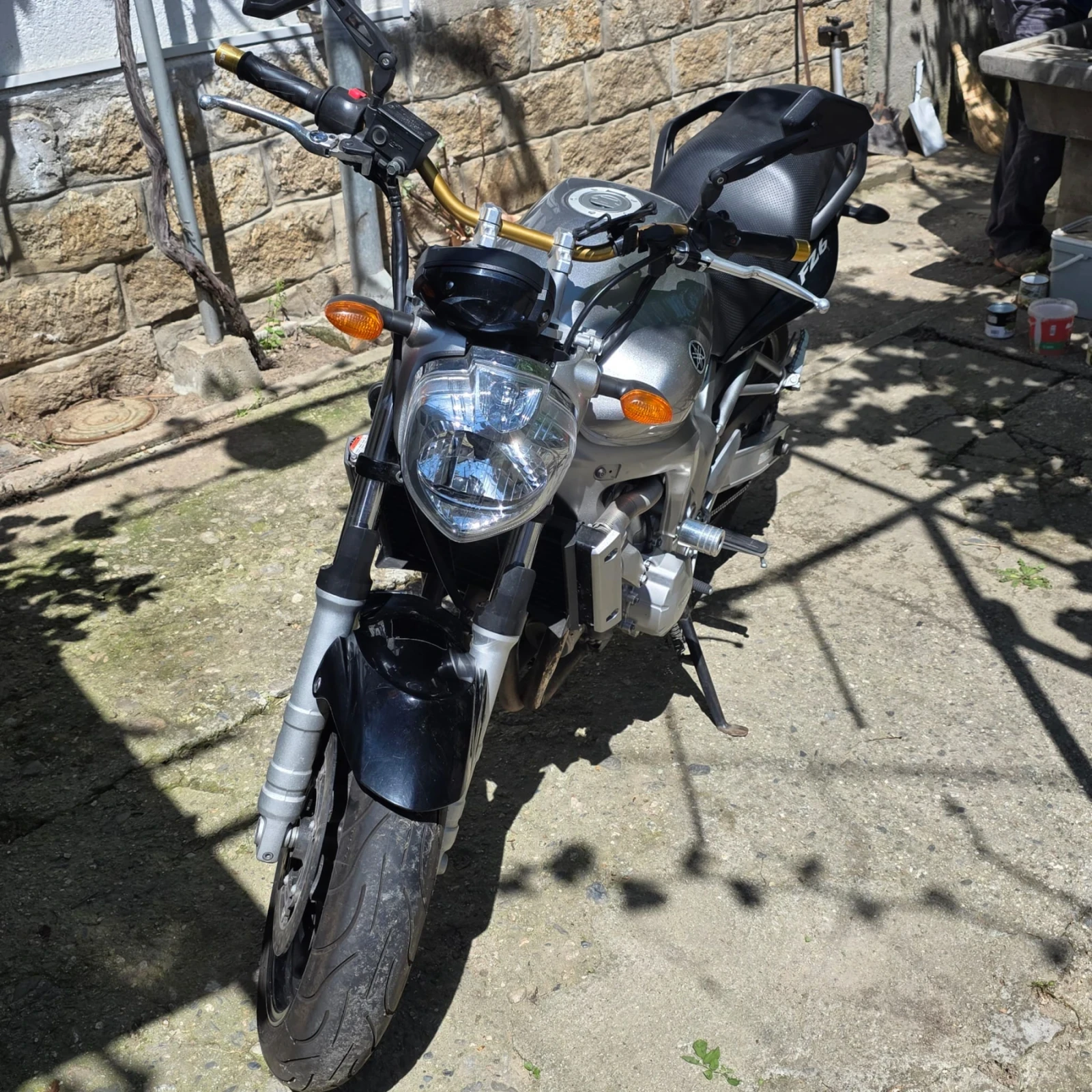 Yamaha FZ6N, снимка 2 - Мотоциклети и мототехника - 54783208