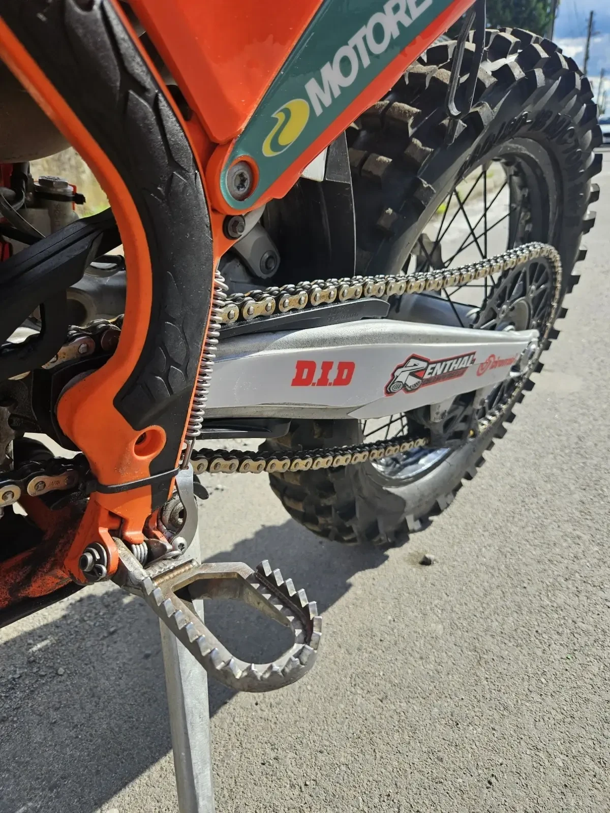 Ktm 350, снимка 13 - Мотоциклети и мототехника - 54894848