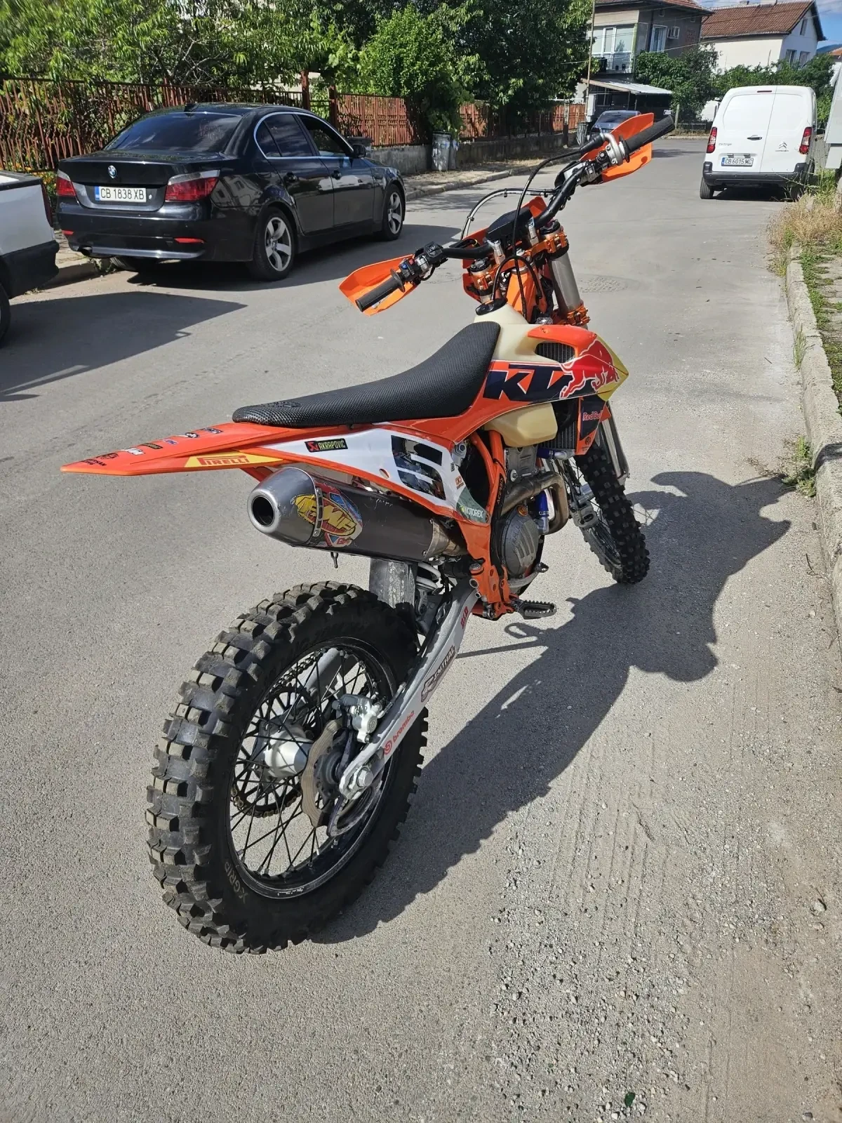 Ktm 350, снимка 2 - Мотоциклети и мототехника - 54894848