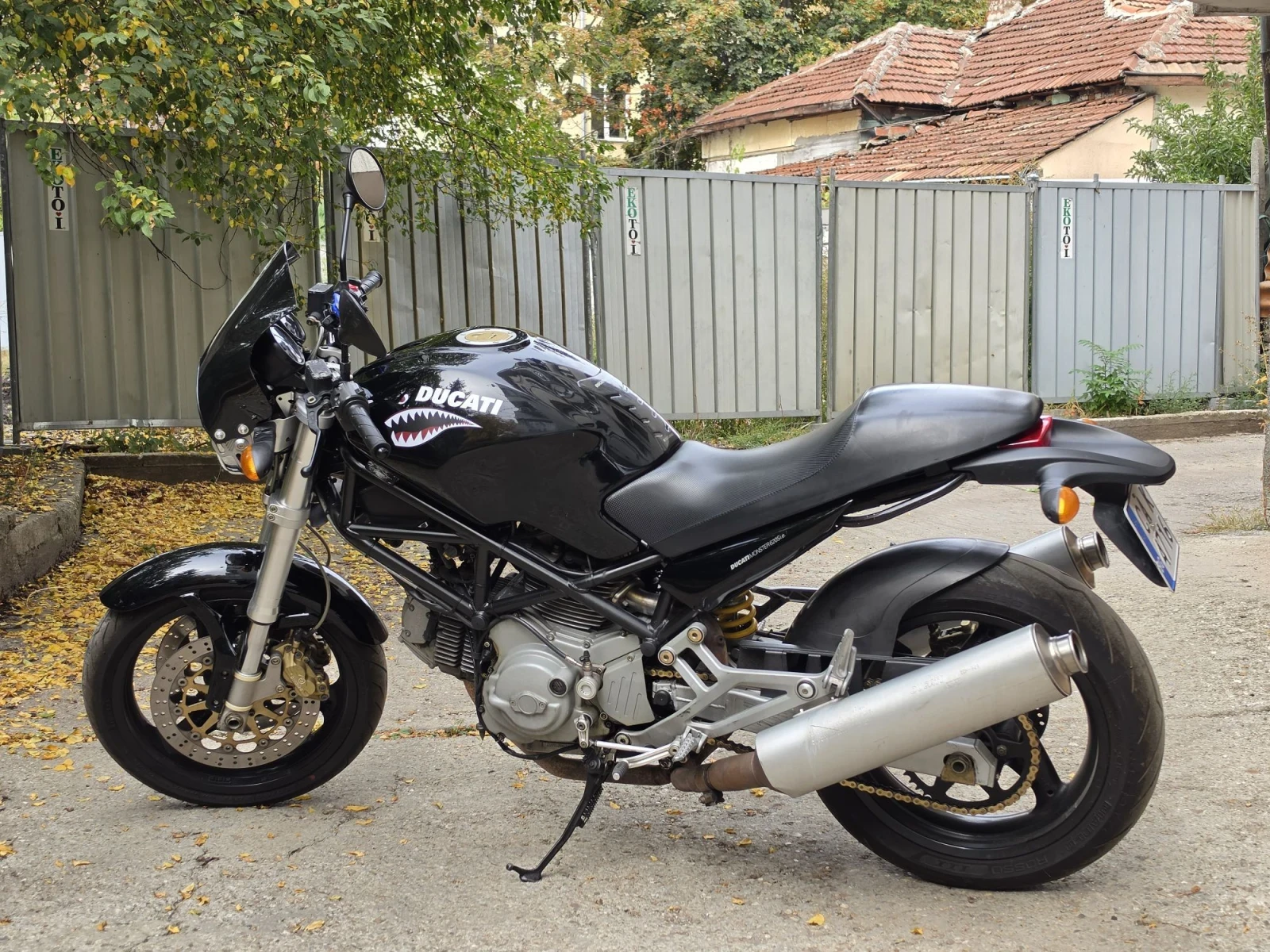 Ducati Monster 620 Si.e Dark edition
