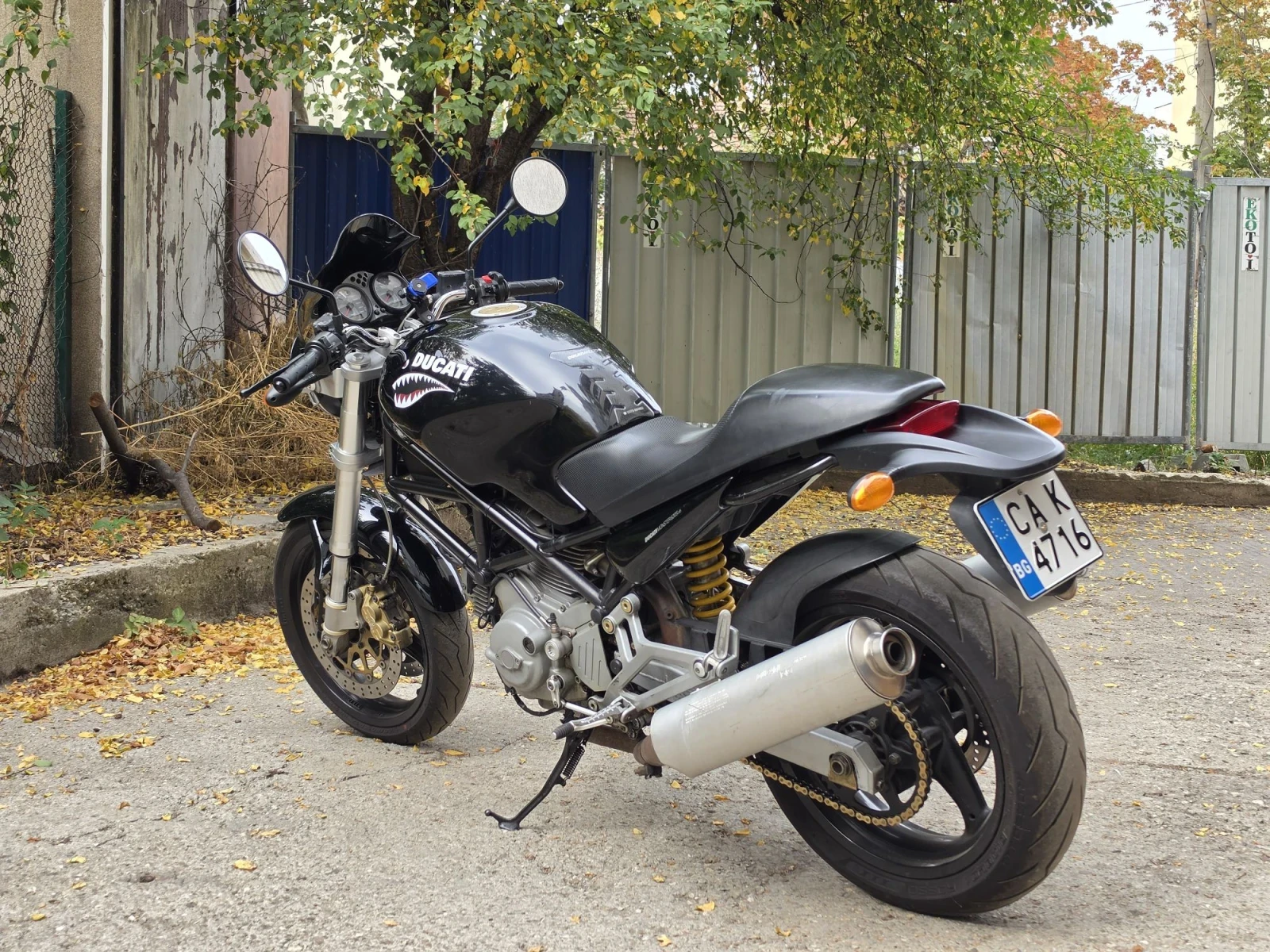 Ducati Monster 620 Si.e Dark edition, снимка 2 - Мотоциклети и мототехника - 56598729