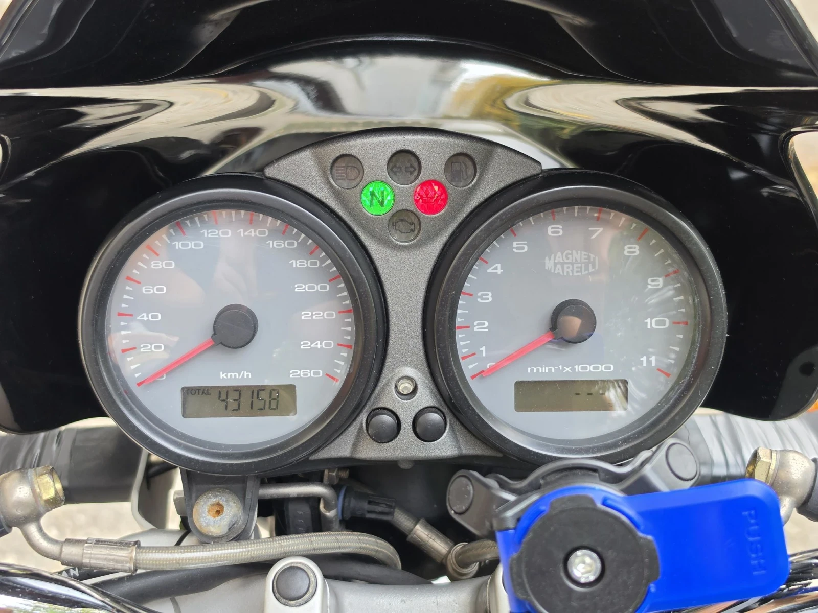 Ducati Monster 620 Si.e Dark edition, снимка 6 - Мотоциклети и мототехника - 56598729