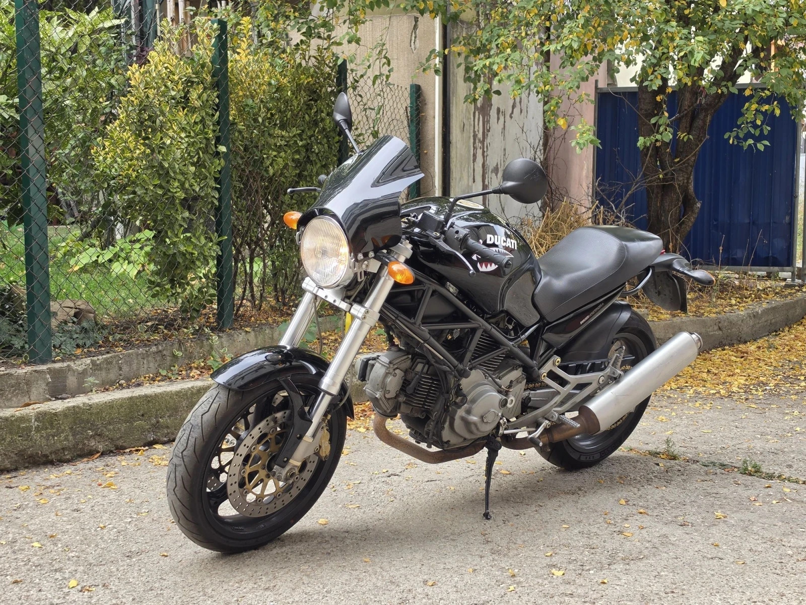 Ducati Monster 620 Si.e Dark edition, снимка 4 - Мотоциклети и мототехника - 56598729