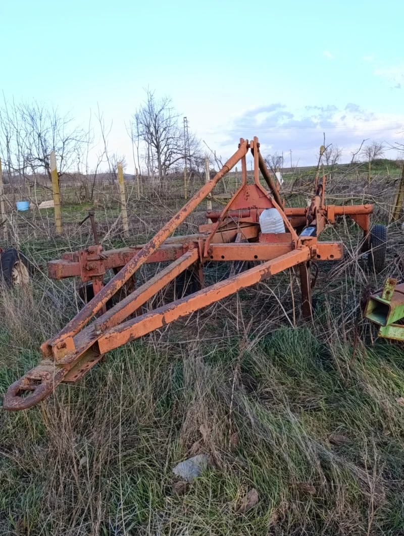 Плуг Друга марка, снимка 3 - Селскостопанска техника - 53051688