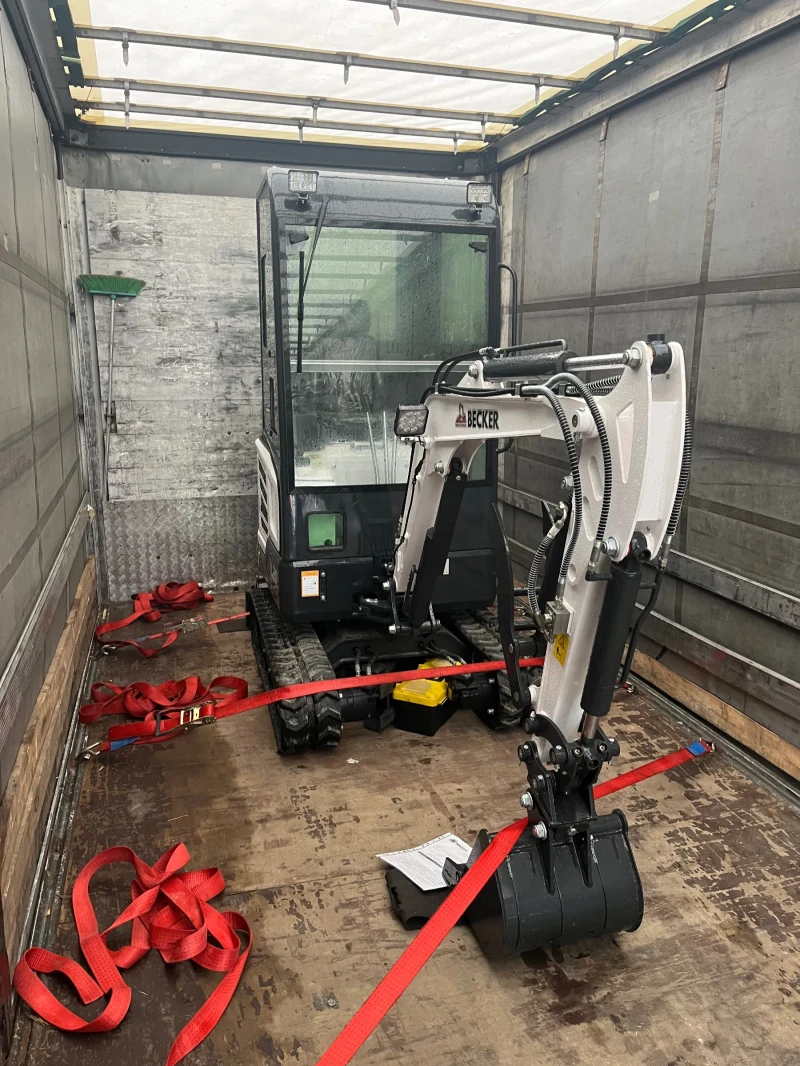 Багер Becker BL20, снимка 4 - Индустриална техника - 53104050