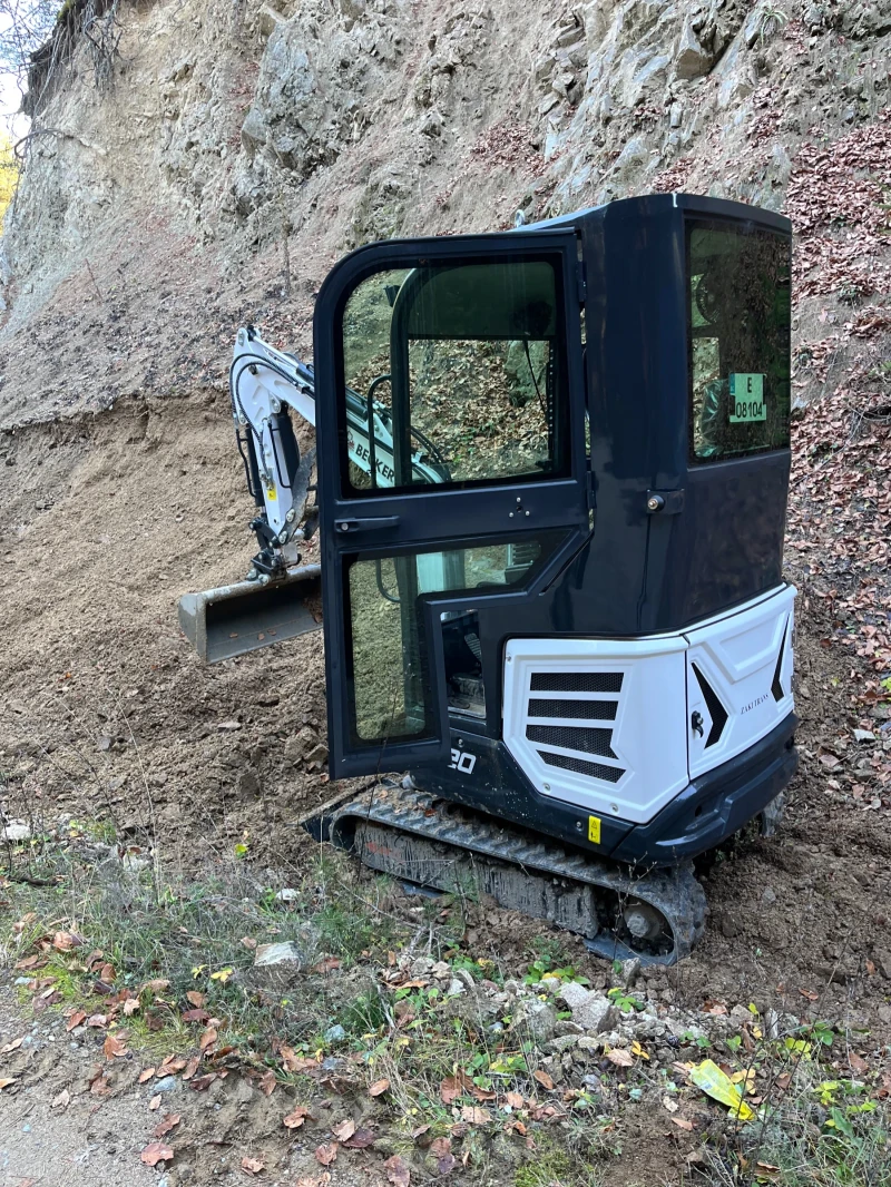 Багер Becker BL20