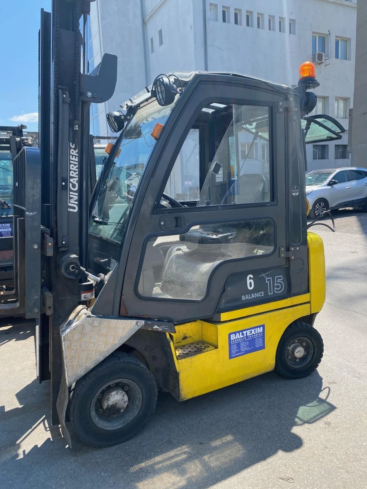 Мотокар Nissan Газокар, снимка 1