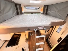 Кемпер HYMER / ERIBA Etrusco 7400 Кралска спалня, снимка 8