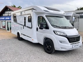 Кемпер HYMER / ERIBA Etrusco 7400 Кралска спалня, снимка 3