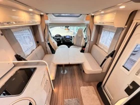 Кемпер HYMER / ERIBA Etrusco 7400 Кралска спалня, снимка 7