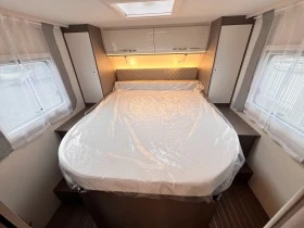 Кемпер HYMER / ERIBA Etrusco 7400 Кралска спалня, снимка 13