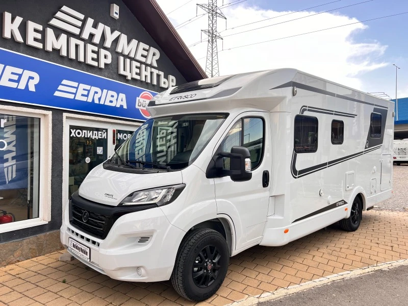 Кемпер HYMER / ERIBA Etrusco 7400 Кралска спалня, снимка 1 - Каравани и кемпери - 46378450