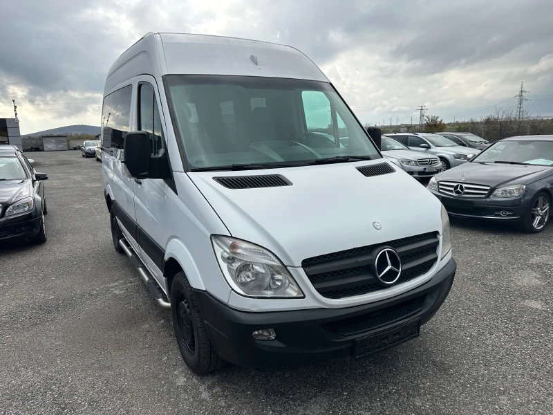 Кемпер Mercedes-Benz SPRINTER 319* КЕМПЕР* 190кс* АВТОМАТИК, снимка 3 - Каравани и кемпери - 52487925