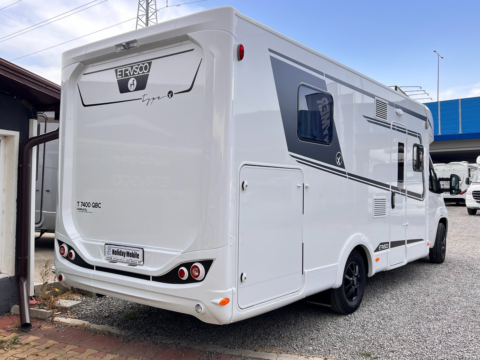 Кемпер HYMER / ERIBA Etrusco  T 7400 QBC Type X - изображение 5