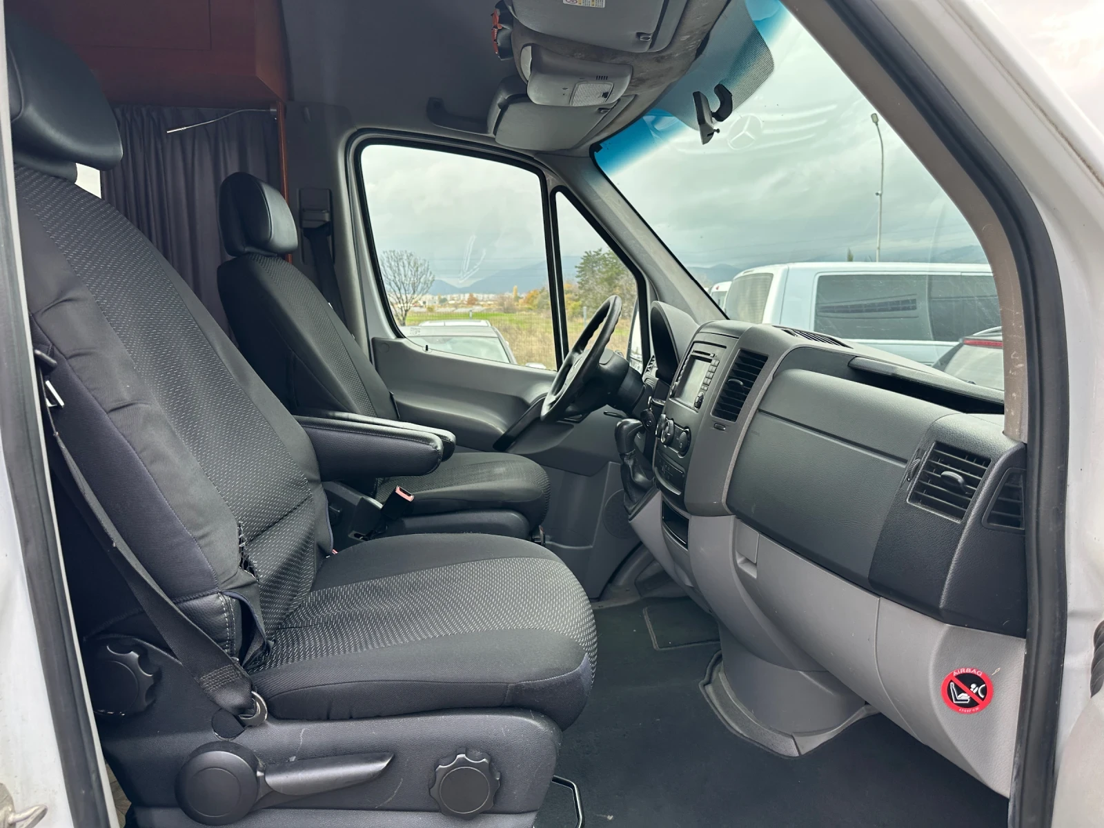  Mercedes-Benz SPRINTER 319* * 190*  | Mobile.bg   11