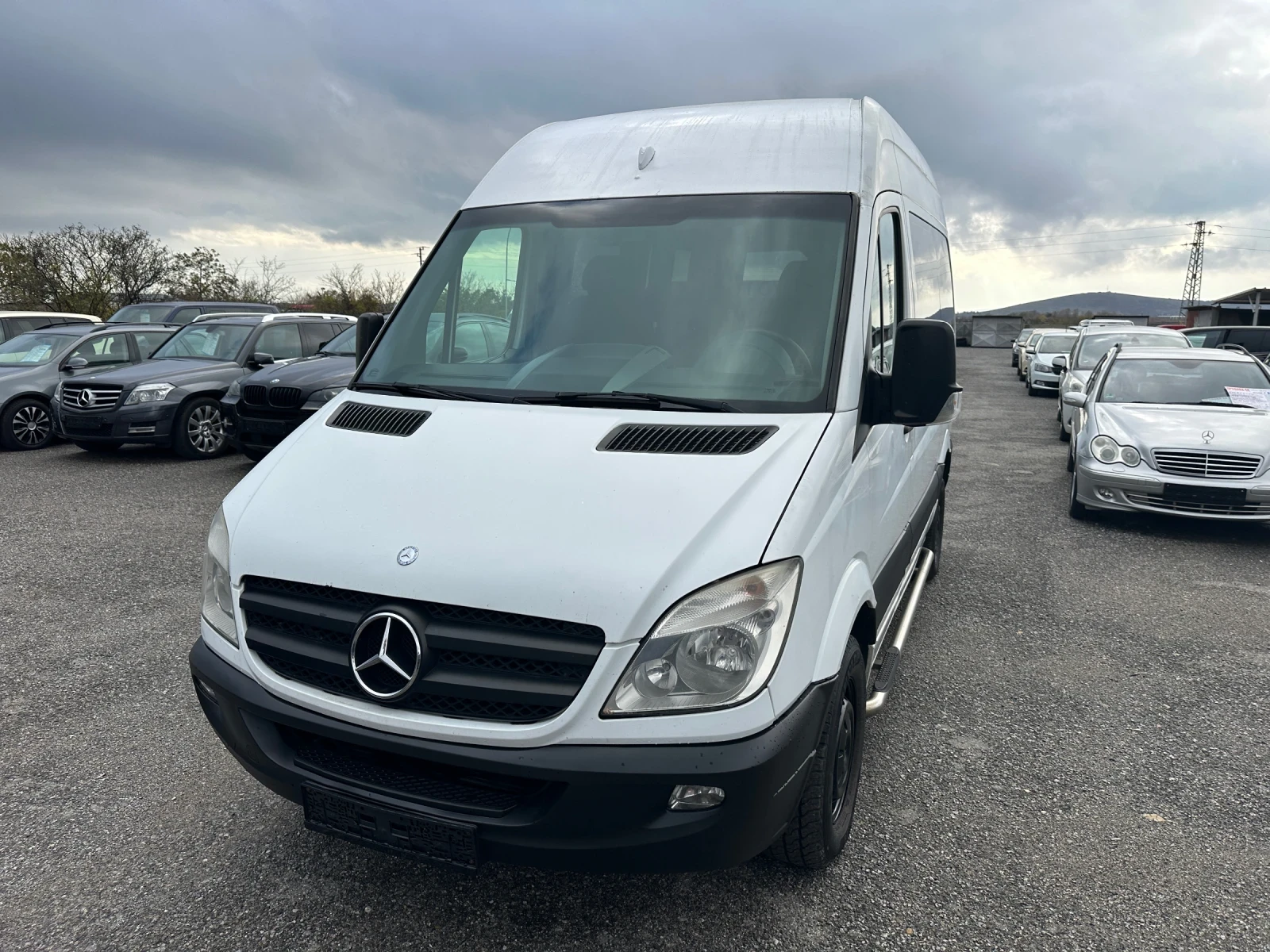  Mercedes-Benz SPRINTER 319* * 190*  | Mobile.bg   1