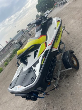 Обява за продажба на Джет Bombardier Sea Doo Wake pro 215 ~16 200 лв. - изображение 4