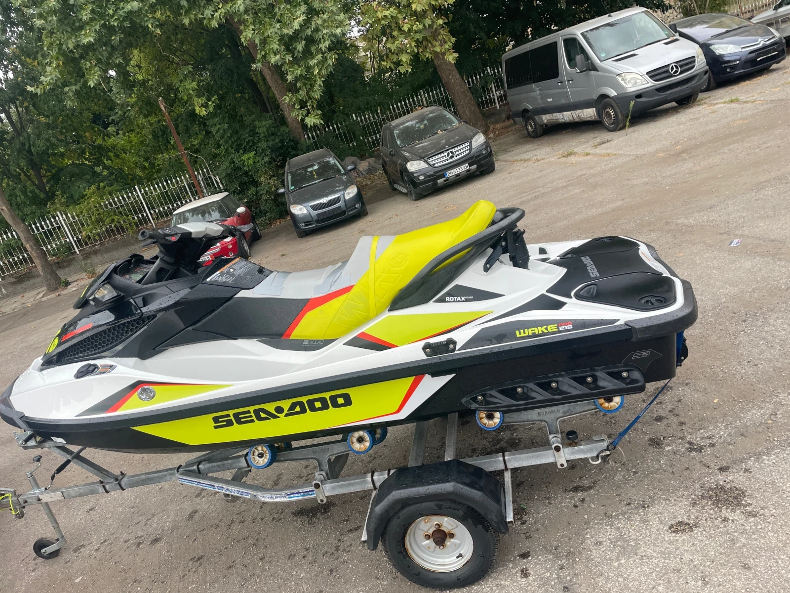  Bombardier Sea Doo Wake pro 215 | Mobile.bg   15