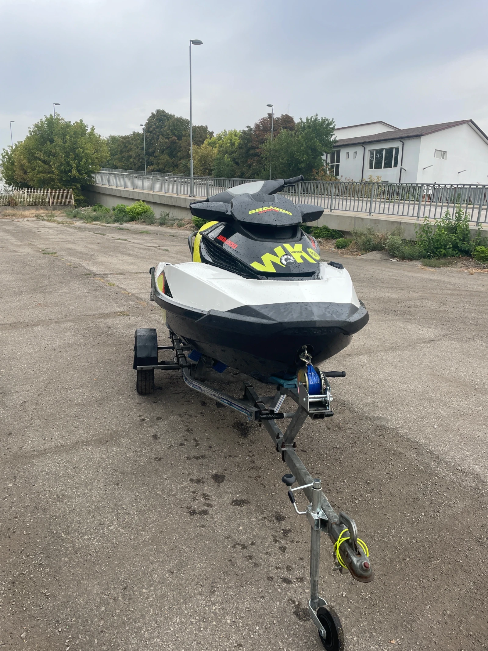  Bombardier Sea Doo Wake pro 215 | Mobile.bg   1