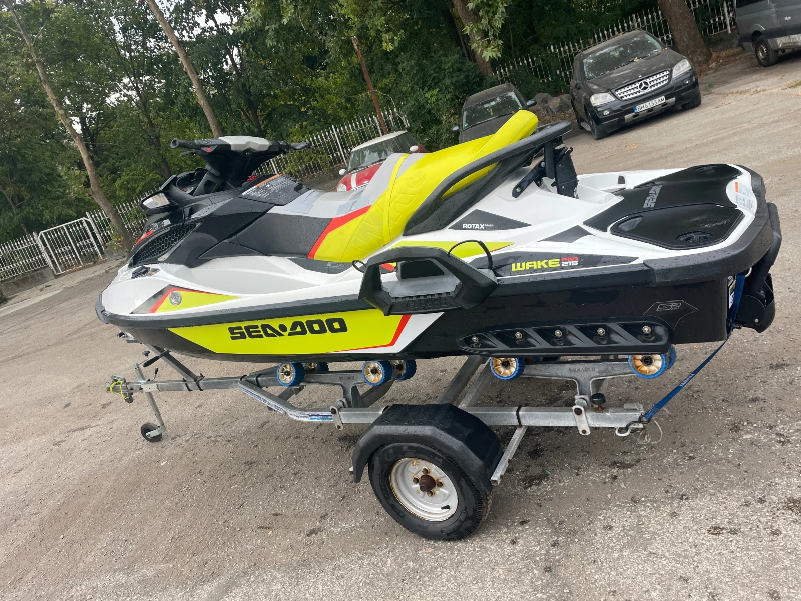  Bombardier Sea Doo Wake pro 215 | Mobile.bg   13