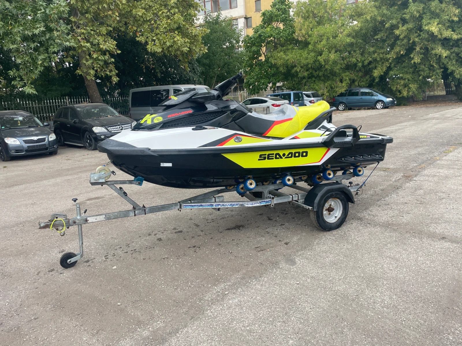 Bombardier Sea Doo Wake pro 215 | Mobile.bg   12