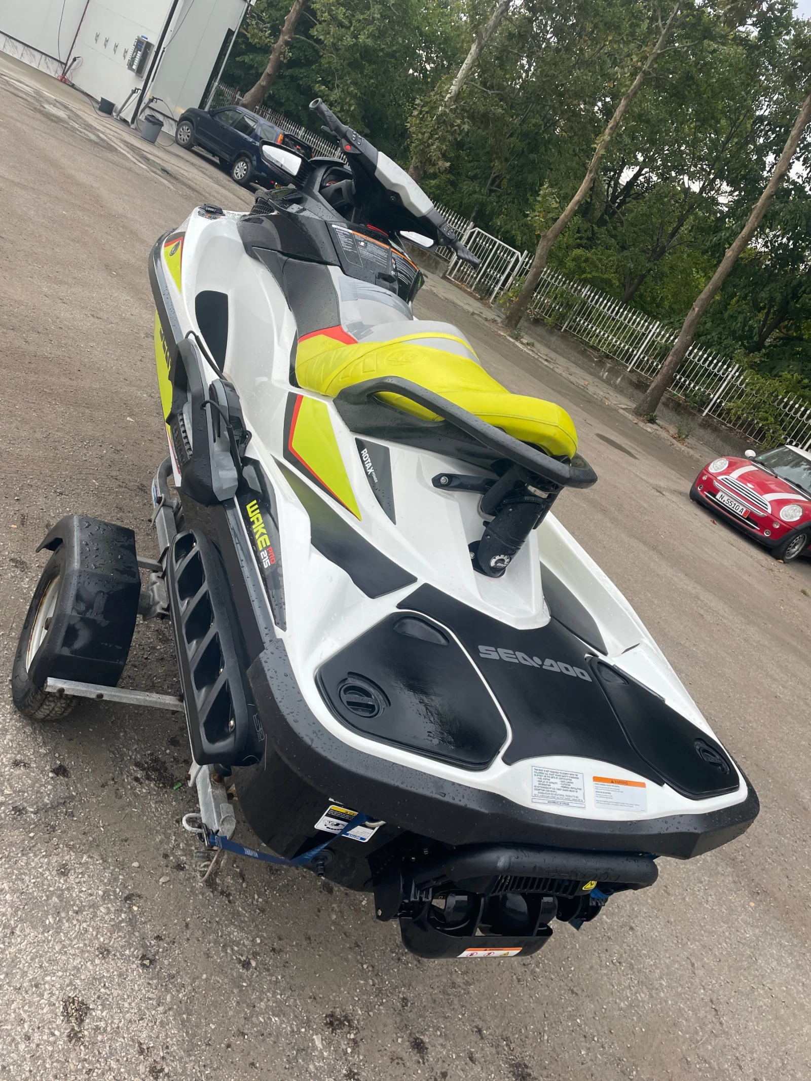  Bombardier Sea Doo Wake pro 215 | Mobile.bg   11