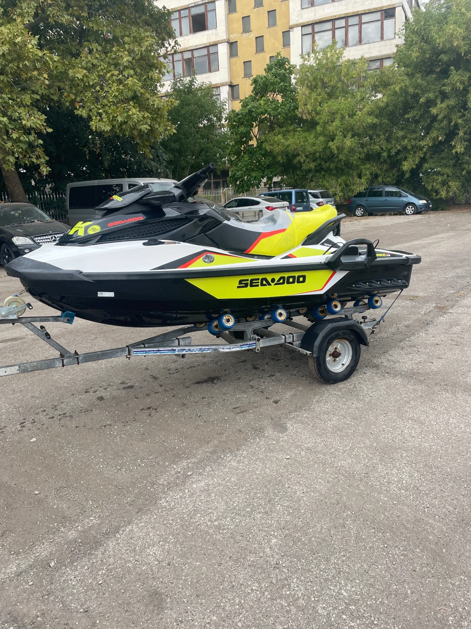  Bombardier Sea Doo Wake pro 215 | Mobile.bg   14